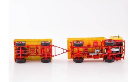 КАЗ-4540 с прицепом ГКБ-8535, масштабная модель, Start Scale Models (SSM), scale43