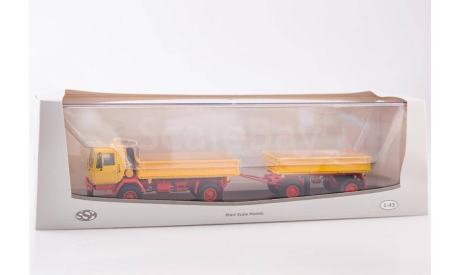 КАЗ-4540 с прицепом ГКБ-8535, масштабная модель, Start Scale Models (SSM), scale43