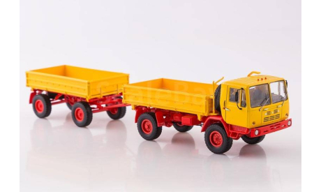 КАЗ-4540 с прицепом ГКБ-8535, масштабная модель, Start Scale Models (SSM), scale43