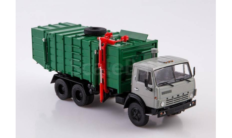 КО-415А (53213), масштабная модель, 1:43, 1/43, ПАО КАМАЗ