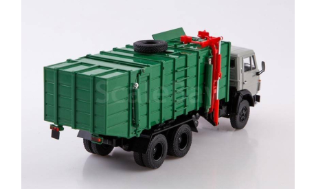 КО-415А (53213), масштабная модель, 1:43, 1/43, ПАО КАМАЗ