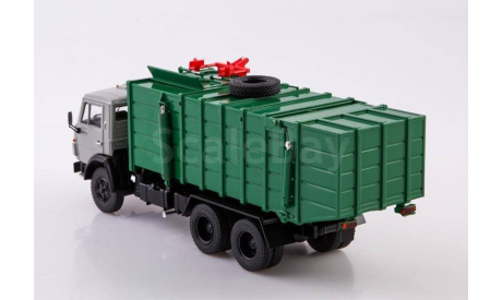 КО-415А (53213), масштабная модель, 1:43, 1/43, ПАО КАМАЗ