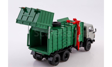 КО-415А (53213), масштабная модель, 1:43, 1/43, ПАО КАМАЗ