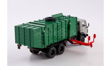КО-415А (53213), масштабная модель, 1:43, 1/43, ПАО КАМАЗ