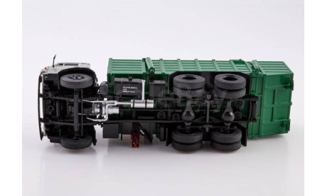 КО-415А (53213), масштабная модель, 1:43, 1/43, ПАО КАМАЗ