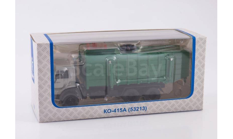 КО-415А (53213), масштабная модель, 1:43, 1/43, ПАО КАМАЗ