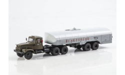 КРАЗ-258Б1 с полуприцепом ТЗ-22