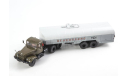 КРАЗ-258Б1 с полуприцепом ТЗ-22, масштабная модель, Start Scale Models (SSM), scale43