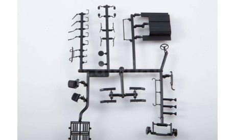 Сборная модель КТГ-1, сборная модель автомобиля, AVD Models, scale43