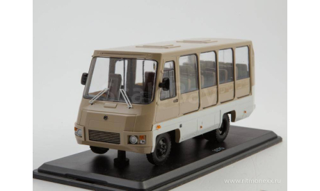 Курганский автобус-3275, масштабная модель, ModelPro, scale43