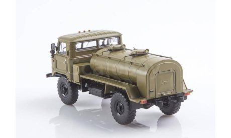 Легендарные грузовики СССР №106, В1-АТА-1,8, журнальная серия масштабных моделей, MODIMIO, 1:43, 1/43