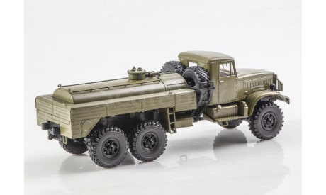 Легендарные грузовики СССР №110, АКЦ-4-214М, журнальная серия масштабных моделей, MODIMIO, 1:43, 1/43