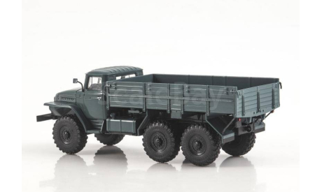 Легендарные грузовики СССР №120, Урал-377, журнальная серия масштабных моделей, scale43
