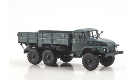 Легендарные грузовики СССР №120, Урал-377, журнальная серия масштабных моделей, scale43