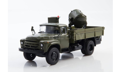 Легендарные грузовики СССР №55, АПМ-90М (ЗИЛ-130), журнальная серия масштабных моделей, 1:43, 1/43