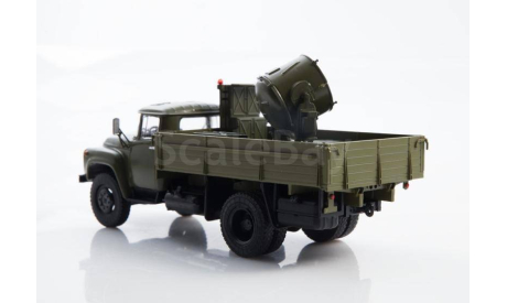 Легендарные грузовики СССР №55, АПМ-90М (ЗИЛ-130), журнальная серия масштабных моделей, 1:43, 1/43