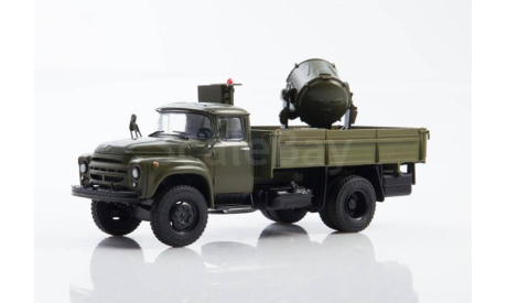 Легендарные грузовики СССР №55, АПМ-90М (ЗИЛ-130), журнальная серия масштабных моделей, 1:43, 1/43