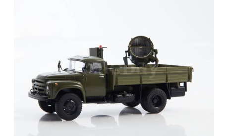 Легендарные грузовики СССР №55, АПМ-90М (ЗИЛ-130), журнальная серия масштабных моделей, 1:43, 1/43