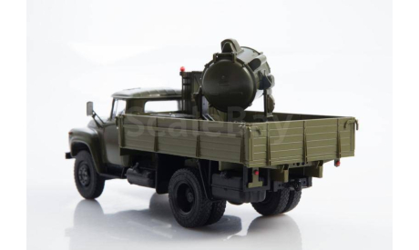 Легендарные грузовики СССР №55, АПМ-90М (ЗИЛ-130), журнальная серия масштабных моделей, 1:43, 1/43