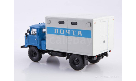 Легендарные грузовики СССР №87, ГЗСА-947 (ГАЗ-66), журнальная серия масштабных моделей, scale43