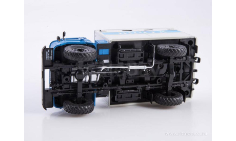 Легендарные грузовики СССР №87, ГЗСА-947 (ГАЗ-66), журнальная серия масштабных моделей, scale43