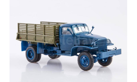 Легендарные грузовики СССР №88, CHEVROLET G7117, журнальная серия масштабных моделей, scale43