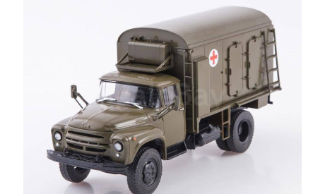 Легендарные грузовики СССР №94, ДДА-2 (ЗИЛ-130), журнальная серия масштабных моделей, MODIMIO, 1:43, 1/43