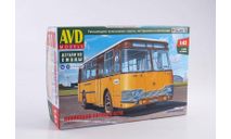 Ликинский автобус 677П, масштабная модель, AVD Models, scale43