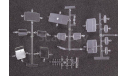 Ликинский автобус 677П, масштабная модель, AVD Models, scale43