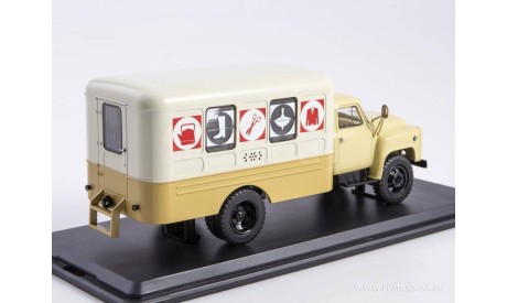 ЛУАЗ-37031 (52), масштабная модель, Start Scale Models (SSM), scale43