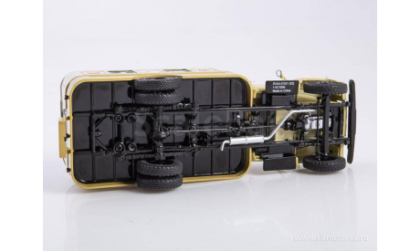 ЛУАЗ-37031 (52), масштабная модель, Start Scale Models (SSM), scale43