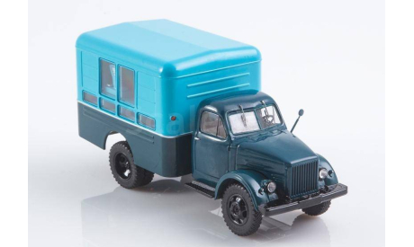 ЛУМЗ-827 (51), масштабная модель, 1:43, 1/43, Start Scale Models (SSM), ЛуАЗ