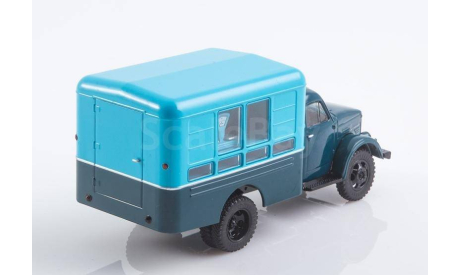 ЛУМЗ-827 (51), масштабная модель, 1:43, 1/43, Start Scale Models (SSM), ЛуАЗ