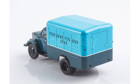 ЛУМЗ-827 (51), масштабная модель, 1:43, 1/43, Start Scale Models (SSM), ЛуАЗ