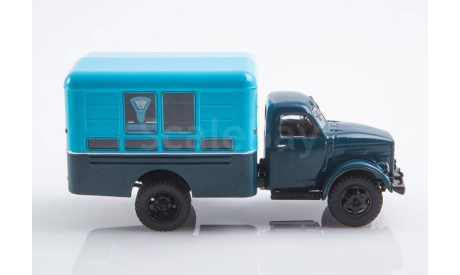 ЛУМЗ-827 (51), масштабная модель, 1:43, 1/43, Start Scale Models (SSM), ЛуАЗ