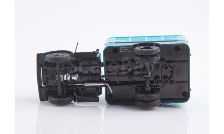 ЛУМЗ-827 (51), масштабная модель, 1:43, 1/43, Start Scale Models (SSM), ЛуАЗ