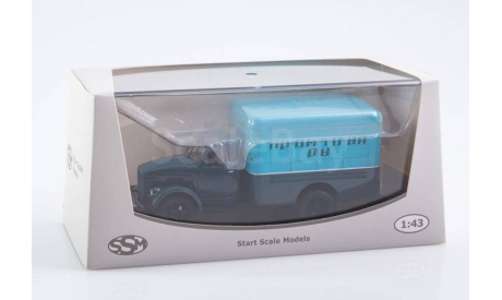 ЛУМЗ-827 (51), масштабная модель, 1:43, 1/43, Start Scale Models (SSM), ЛуАЗ