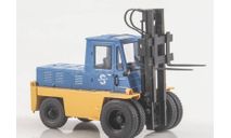 Львовский автопогрузчик АП-4014 (жёлто-голубой), масштабная модель, ModelPro, scale43