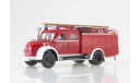 Magirus Deutz Mercur, масштабная модель, Hachette, scale43