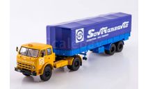 МАЗ-504А с полуприцепом МАЗ-5205, масштабная модель, Start Scale Models (SSM), 1:43, 1/43