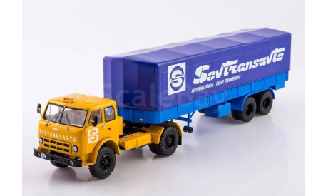 МАЗ-504А с полуприцепом МАЗ-5205, масштабная модель, Start Scale Models (SSM), scale43