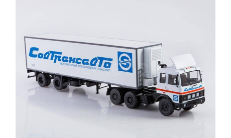 МАЗ-6422 с полуприцепом Lamberet Sovtransavto, масштабная модель, scale43, Start Scale Models (SSM)