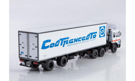 МАЗ-6422 с полуприцепом Lamberet Sovtransavto, масштабная модель, scale43, Start Scale Models (SSM)