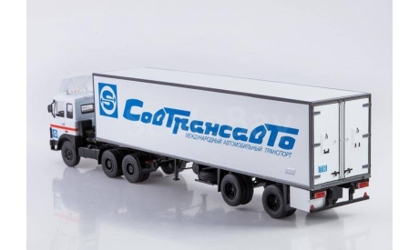 МАЗ-6422 с полуприцепом Lamberet Sovtransavto, масштабная модель, scale43, Start Scale Models (SSM)