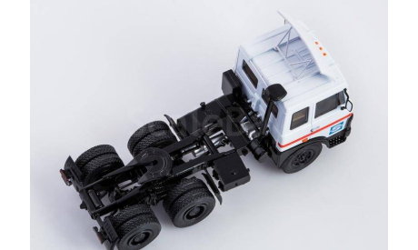МАЗ-6422 с полуприцепом Lamberet Sovtransavto, масштабная модель, scale43, Start Scale Models (SSM)