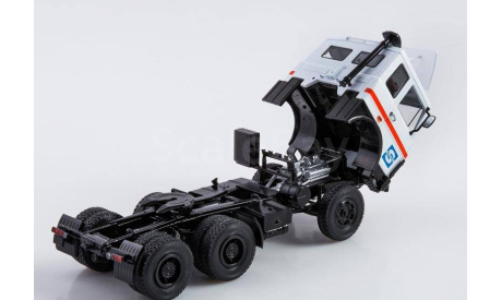 МАЗ-6422 с полуприцепом Lamberet Sovtransavto, масштабная модель, scale43, Start Scale Models (SSM)