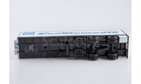 МАЗ-6422 с полуприцепом Lamberet Sovtransavto, масштабная модель, scale43, Start Scale Models (SSM)