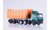 МАЗ-6422 с самосвальным полуприцепом МАЗ-9506-30, масштабная модель, Автоистория (АИСТ), scale43