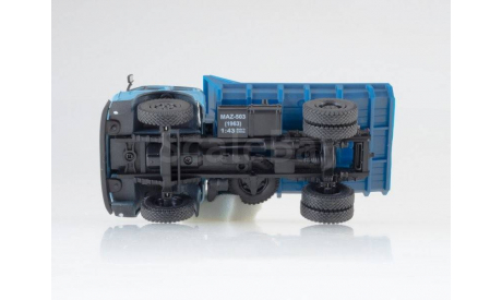 МАЗ-503 (1961), масштабная модель, Наш Автопром, scale43