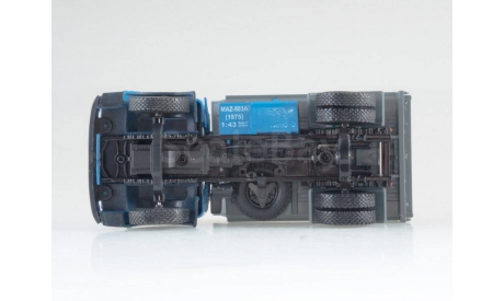 МАЗ-503А (1975), масштабная модель, 1:43, 1/43, Наш Автопром